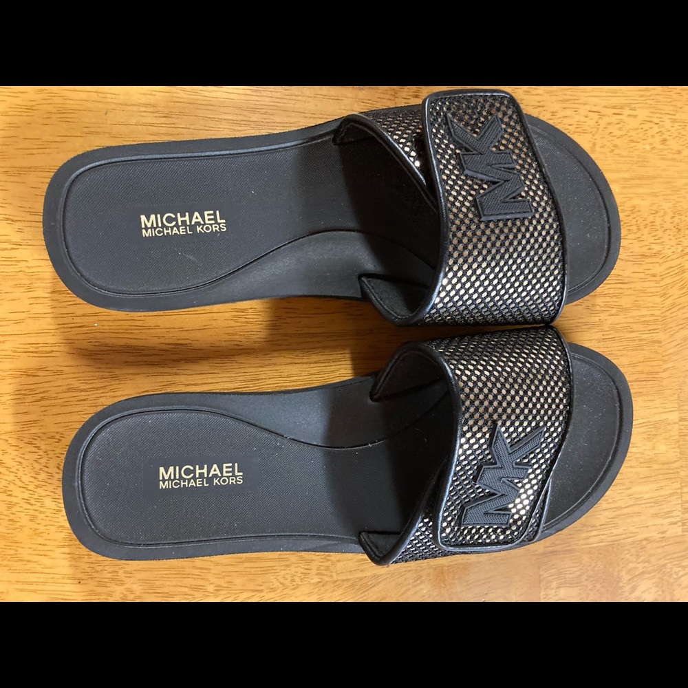 Michael Kors slides